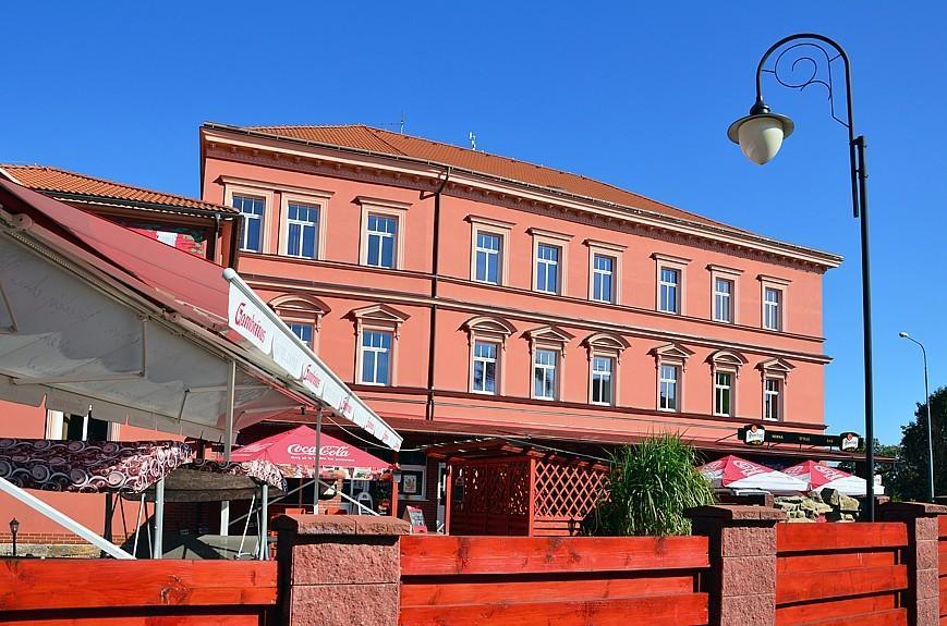 Grand Hotel Jaromer Luaran gambar