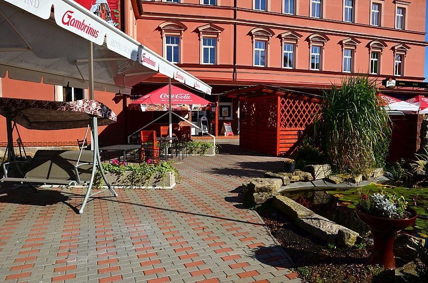 Grand Hotel Jaromer Luaran gambar